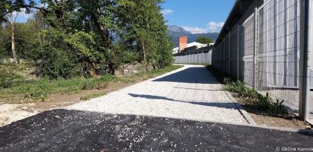 Izgradnja kolesarske povezave Kamnik–Godič (2)